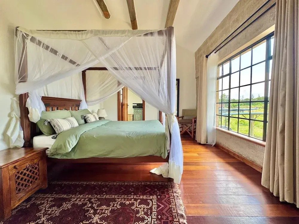 Eco 5 Bedroom 5 Bathroom Nanyuki Farm Villa - 2328