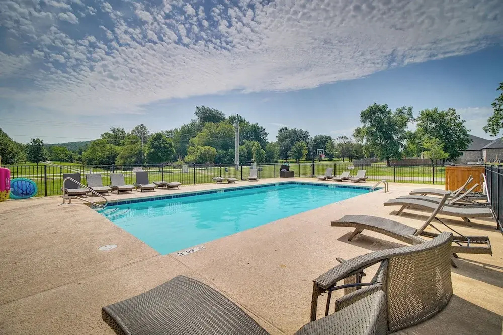 Fayetteville Vacation Rental w/ Deck & Shared Pool