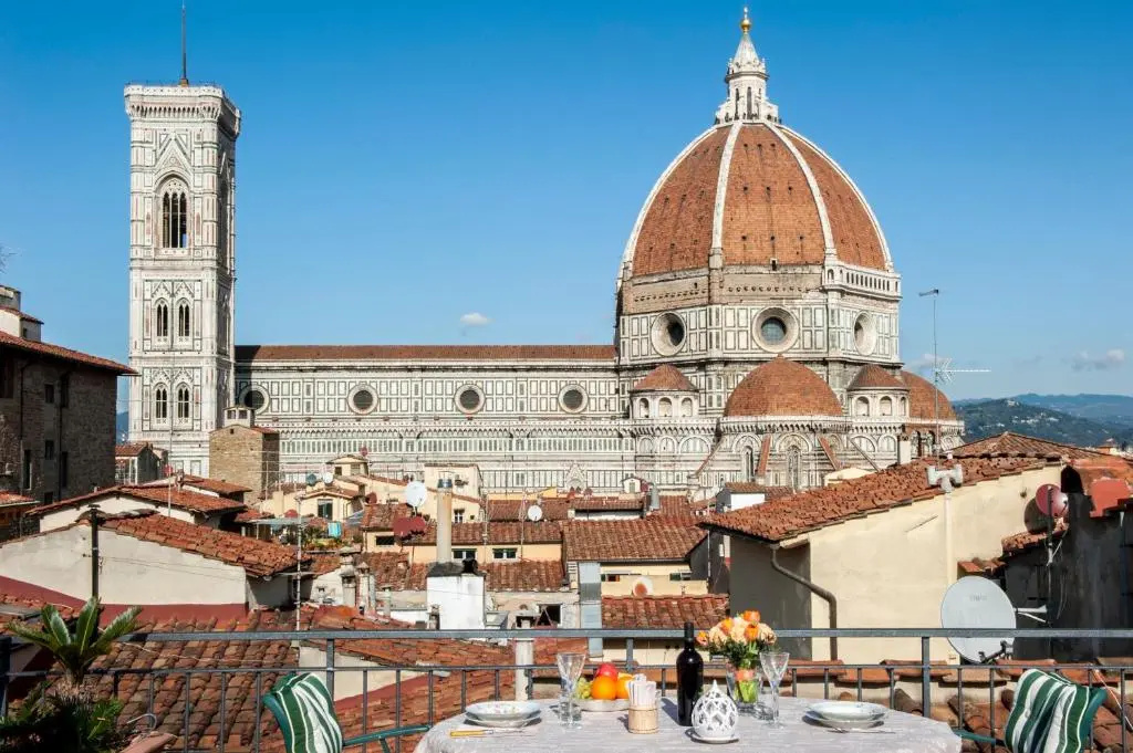 Casa di Dante-Roof Terrace
