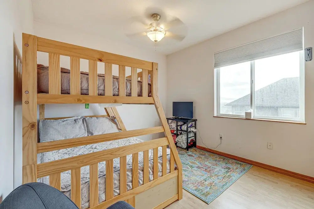 Walk to Beach: Pacific City Home w/ Bay Views!