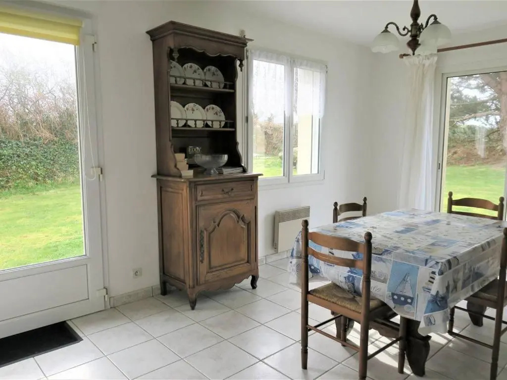 Maison 3* avec jardin, wifi, à 400m de la plage à Pleumeur-Bodou - FR-1-368-286