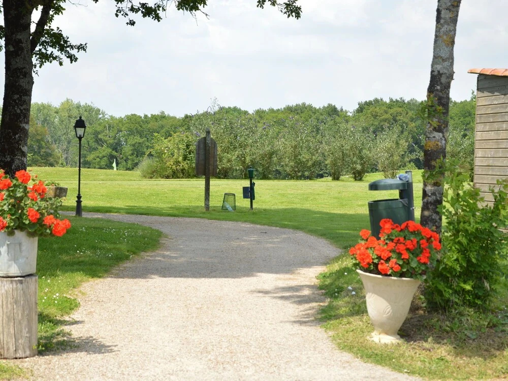 Villa in Les Forges With Golf Access