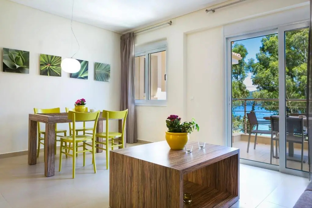 Deluxe Kefalonia Apartment Apartment Leyland 1 Bedroom Pool And Sea View