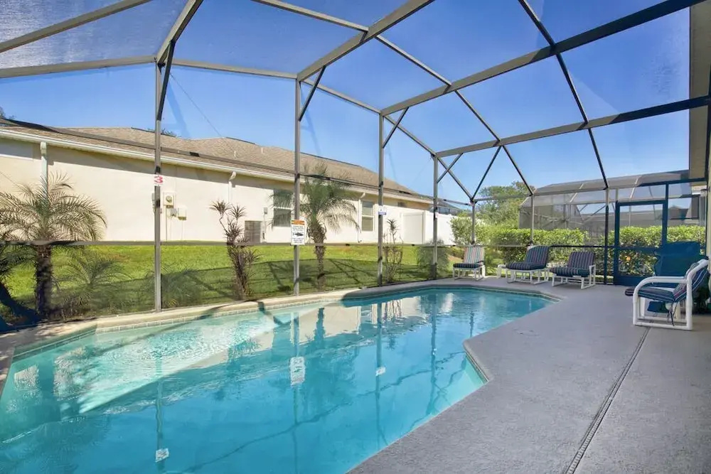 Pretty & Peaceful Golf Resort Gated Home w/ Pool