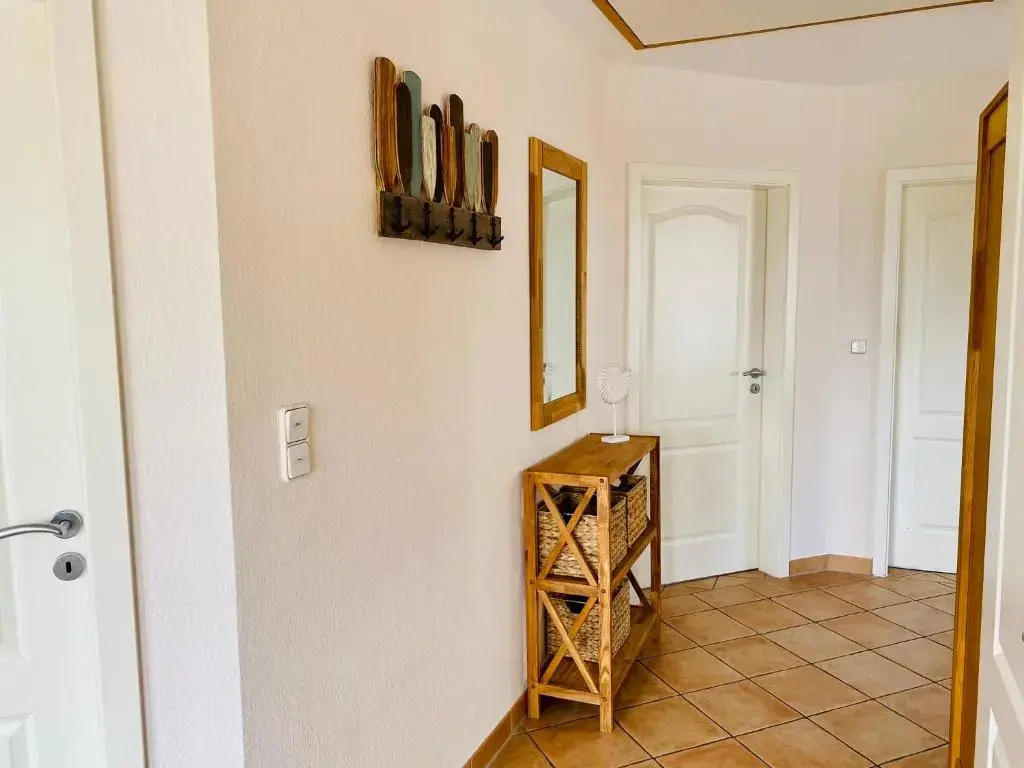 FeWo PANORAMADECK Familien-strandnah-Garten-Hunde-Sport-und Schwimmbadnah-HansaPark