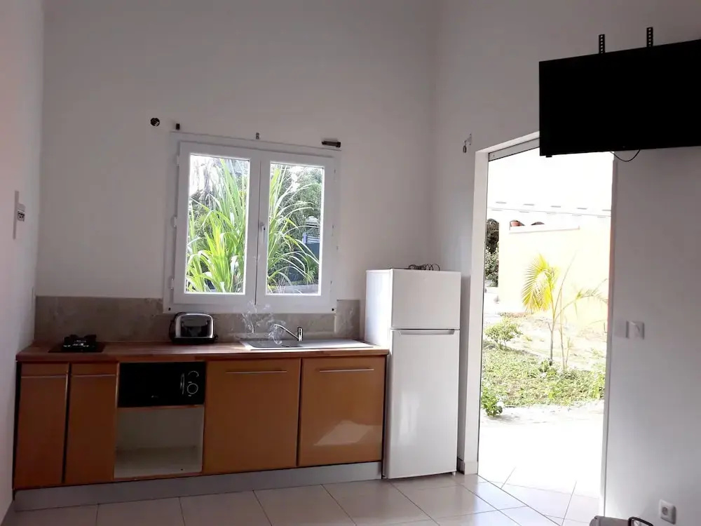 Bungalow With 2 Bedrooms in Ste Rose, With Pool Access, Enclosed Garde