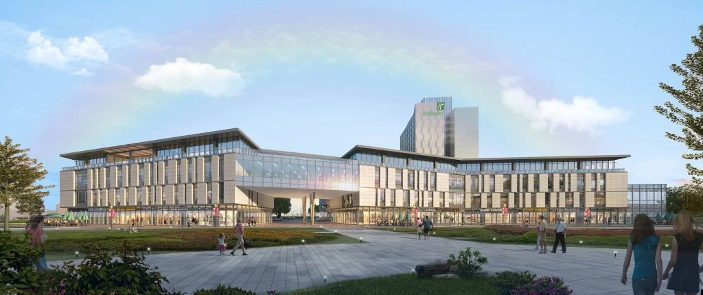 Holiday Inn Wuxi Taihu New City by IHG