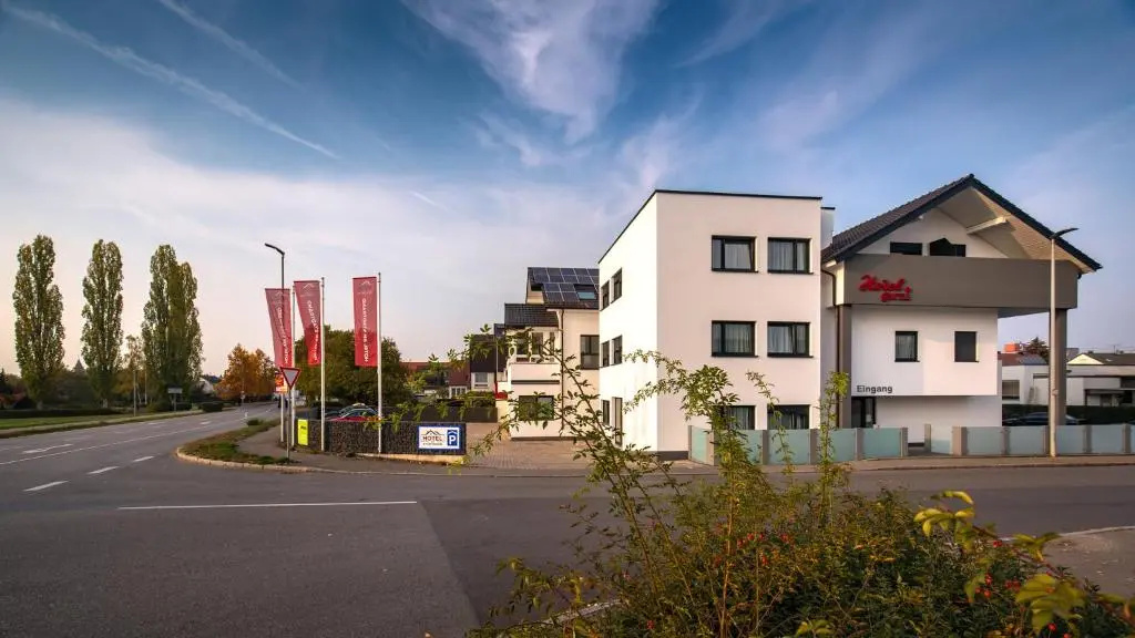 Hotel am Stadtrand