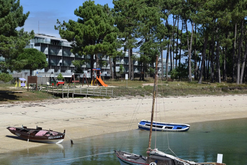Apartamento de Mar y Playa en Illa de Arousa