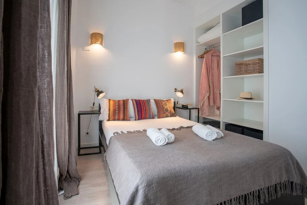 Habitat Apartments Pl. España Balconies