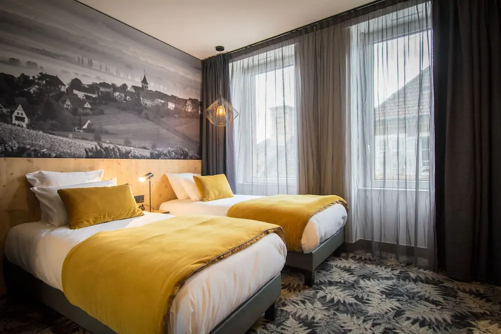 L\ Hôtel & Spa Ribeauville-proche Colmar & Haut Koenigsbourg