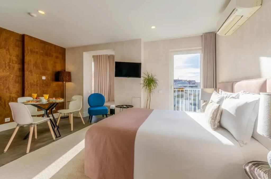 LX51 Lisbon Center - Studios & Suites by APT IIN