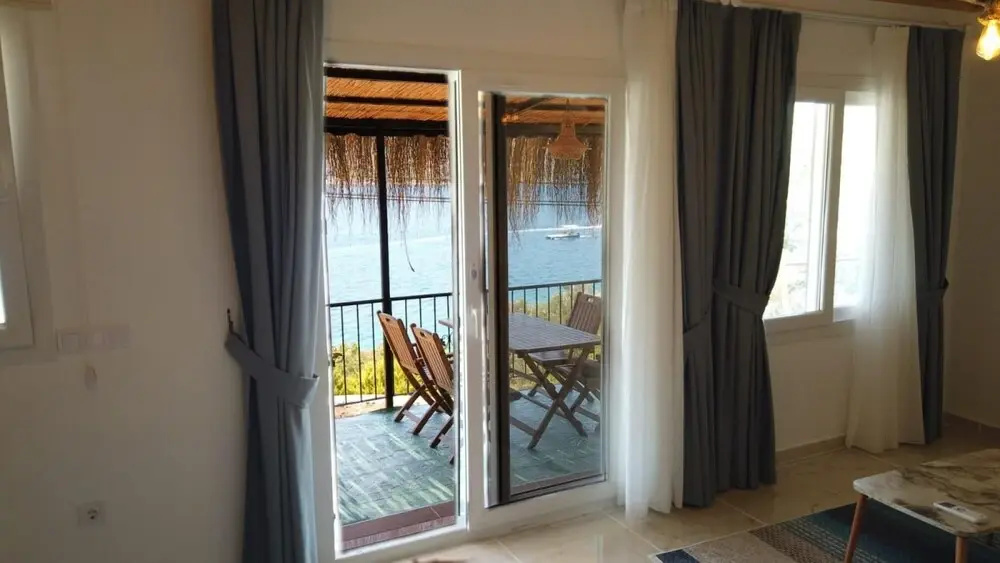 Flat With Island View in Adatepe Bozburun
