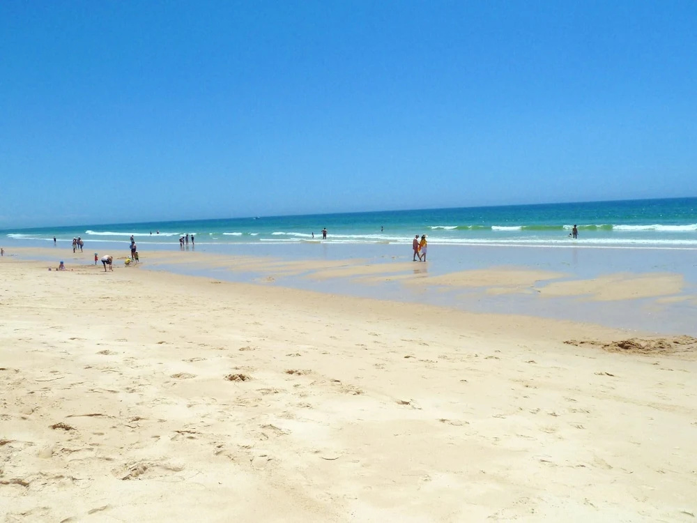 House With 2 Bedrooms in Vila Nova de Cacela, With Enclosed Garden and Wifi Near the Beach