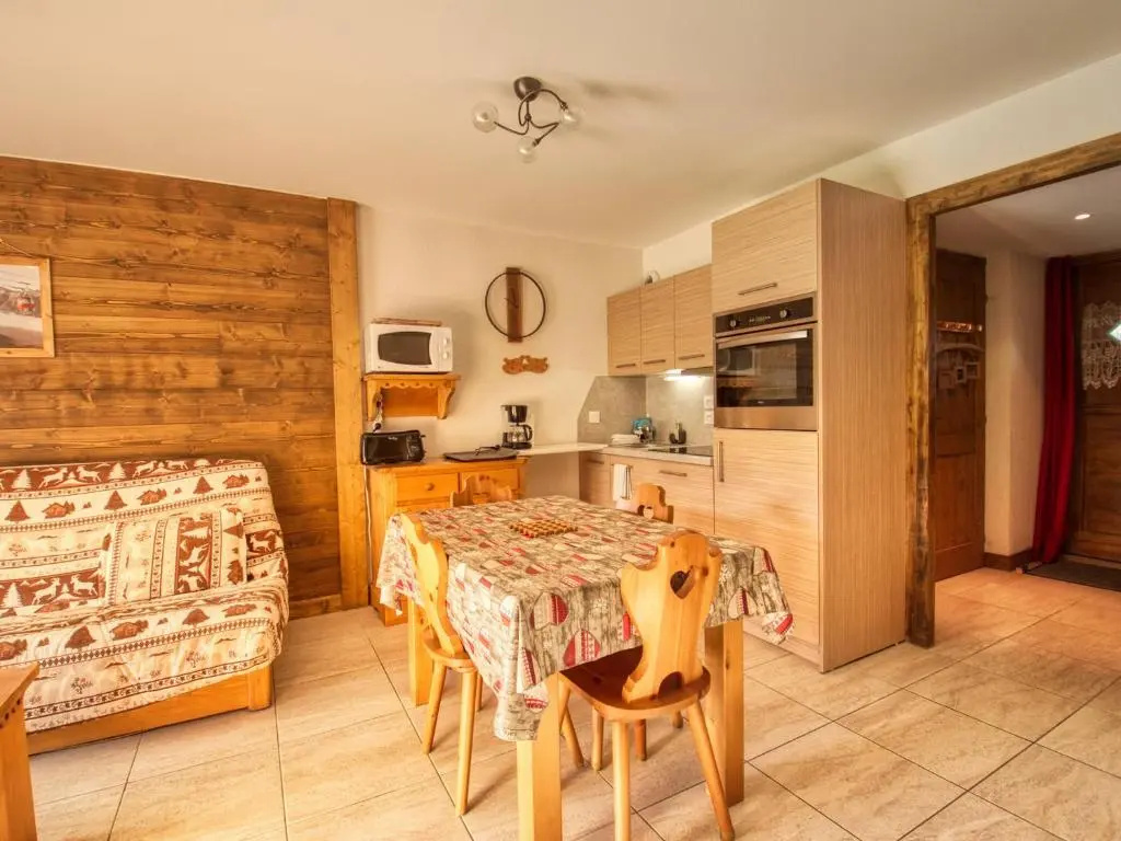 Charmant T3 avec terrasse et vue montagnes, 2 chambres à Morillon - FR-1-642-25