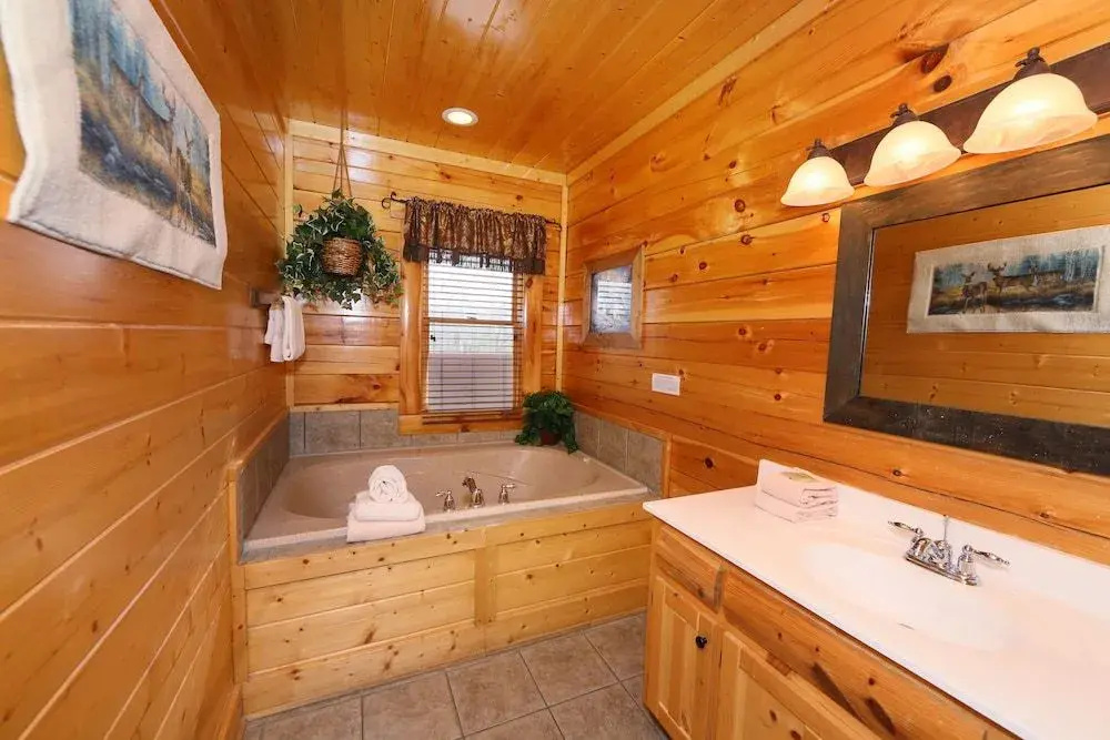 Rising Eagle Lodge - Eight Bedroom Cabin