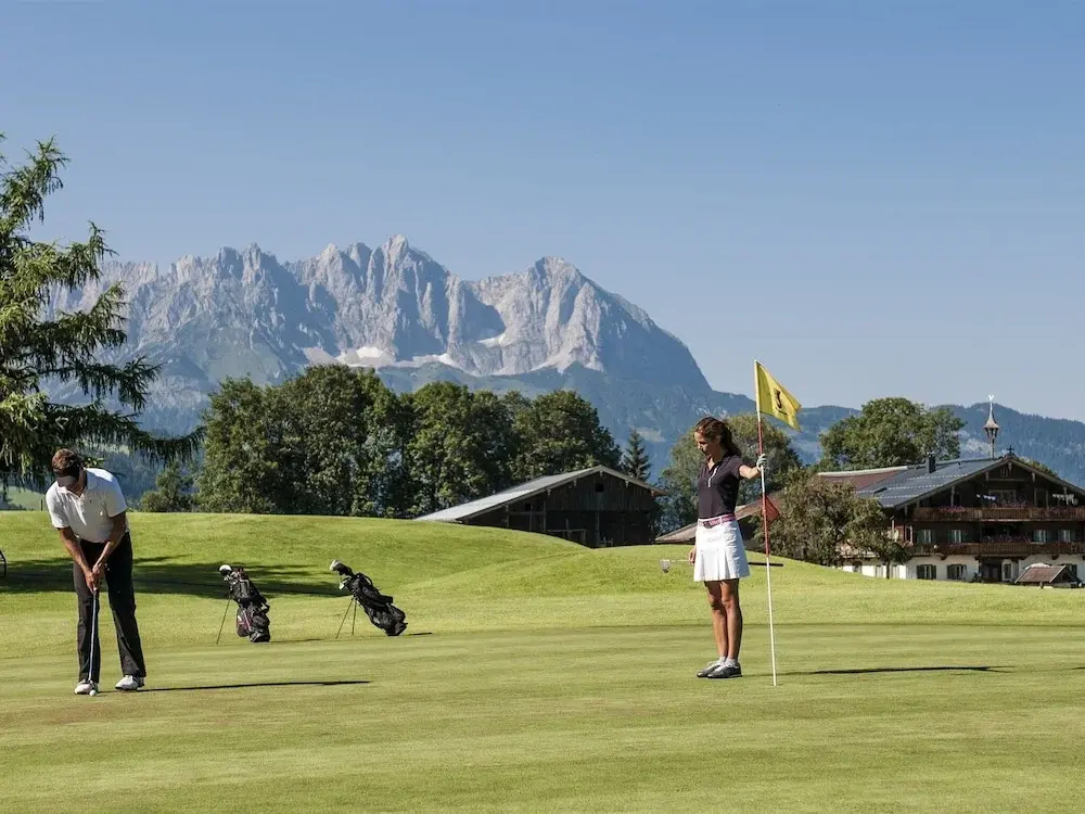 Luxurious Holiday Home in Kirchberg With Garden