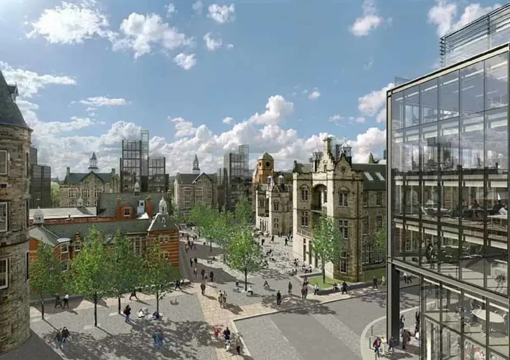 Iconic Quartermile Old Town 3 Bed Duplex