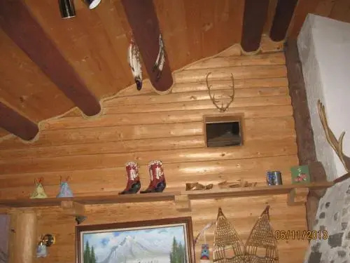 Rocky Mountain Log Chalet