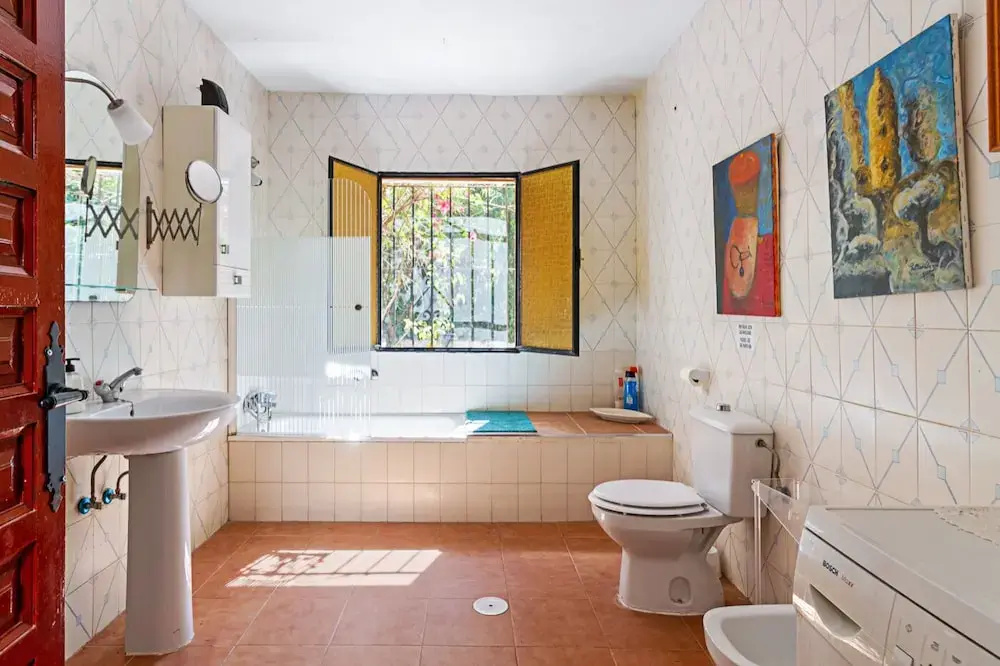Casa Rural con Piscina Privada en Málaga