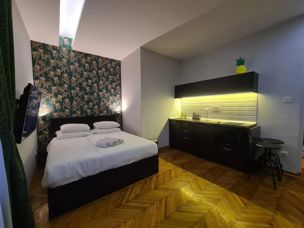Urban Studio in city center
