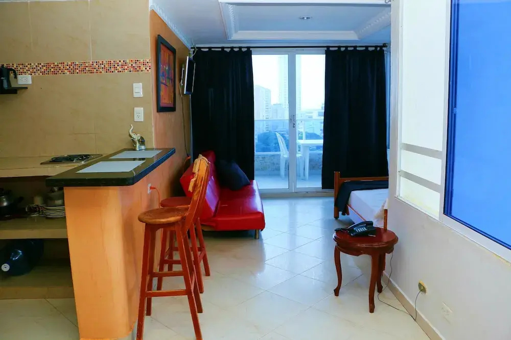 Sea View Apartment 1-11c air Wifi