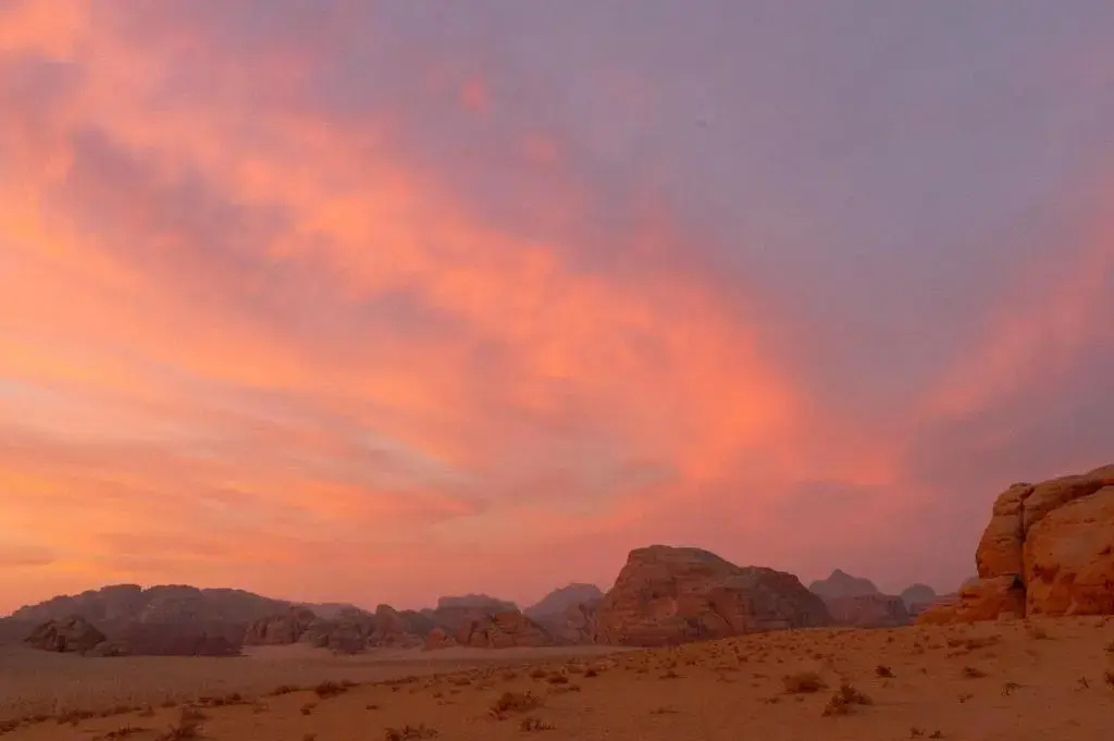 Wadi Rum Magic Nature Camp