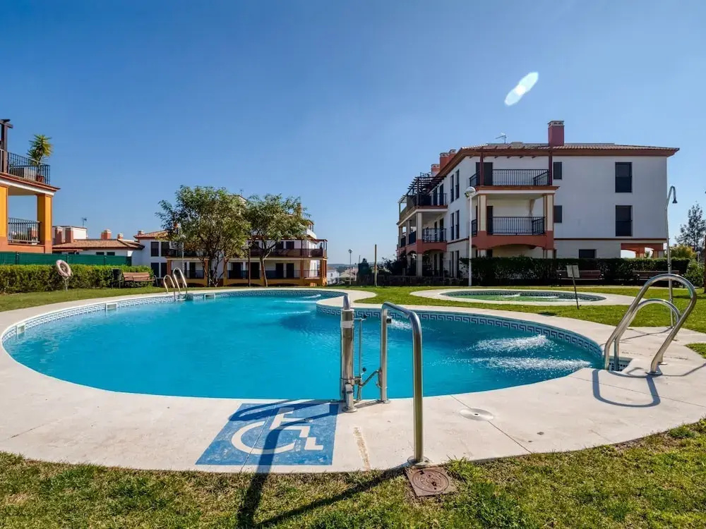 Lovely Apartment in Huelva With Swimming Pool