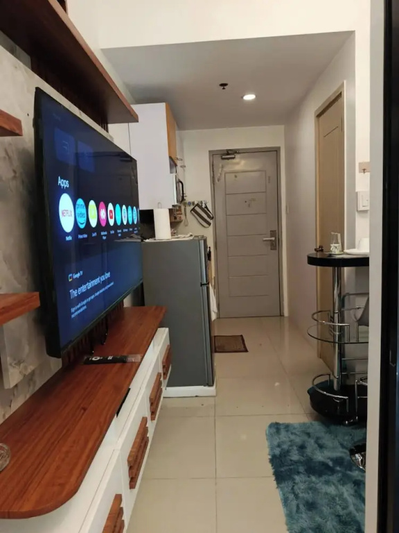 Modern Condo Retreat in Quezon City With Resort-style Pool