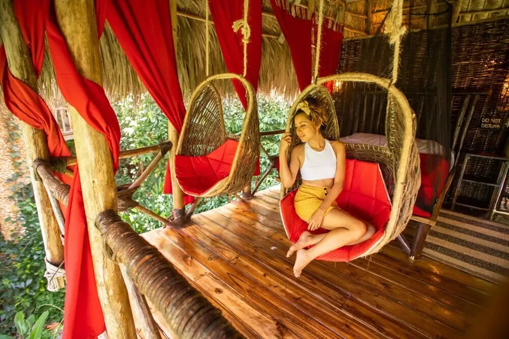 Tree House Village - Waterfall