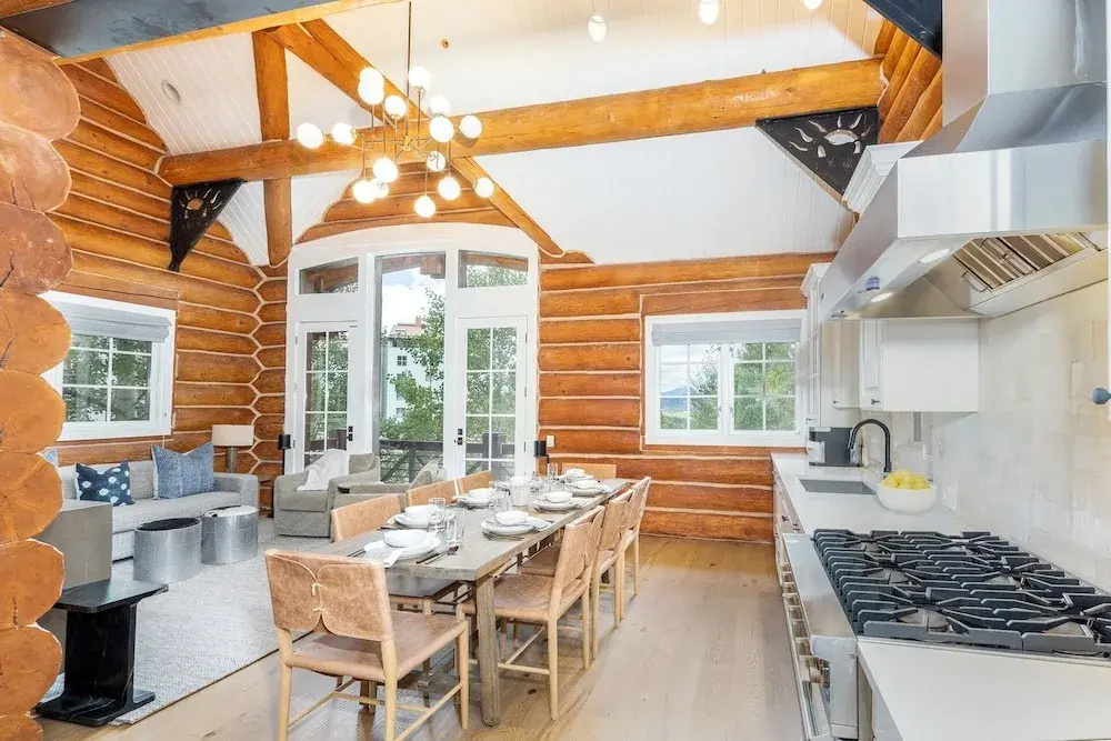 New! Chic European Style Cabin, Short Walk To Ski 3 Bedroom Home by RedAwning