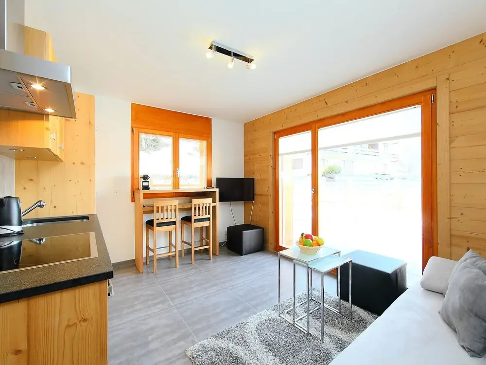 Apartment la Ferme de Sandra F0 by Interhome