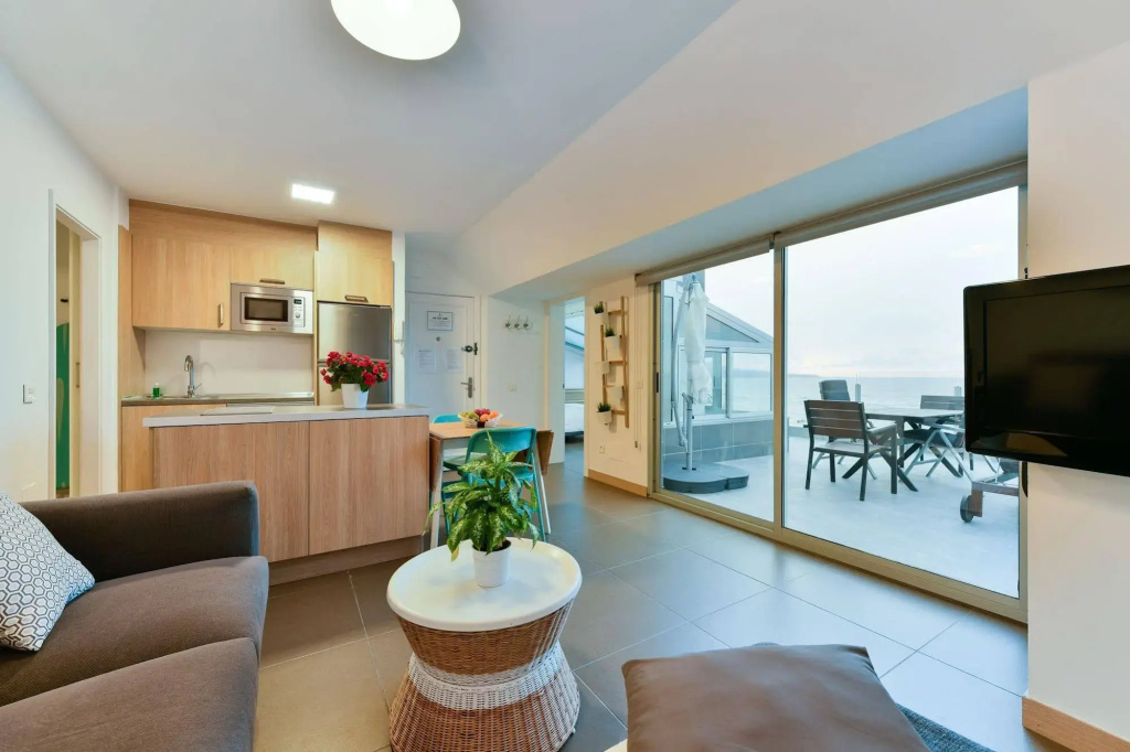Roof Top Suite - Living Las Canteras