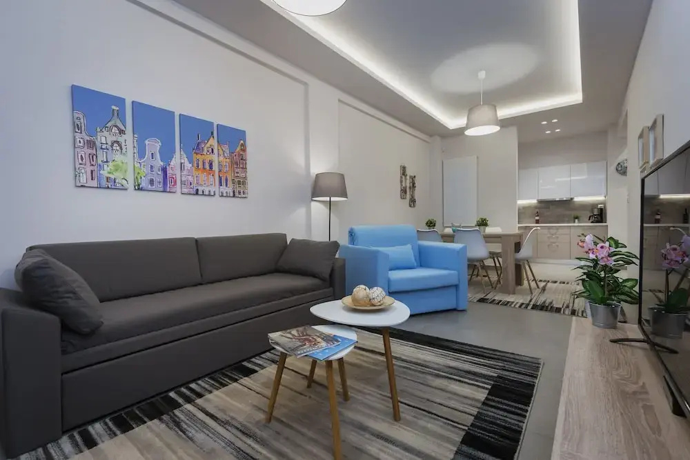 57m² Koukaki Luxury Flat next to Acropolis & Metro