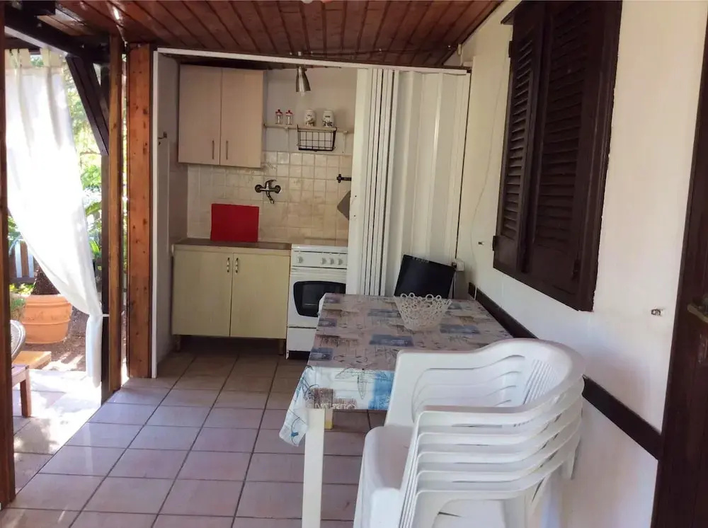 Bungalow With 2 Bedrooms in Marina di Camerota, With Enclosed Garden and Wifi Near the Beach