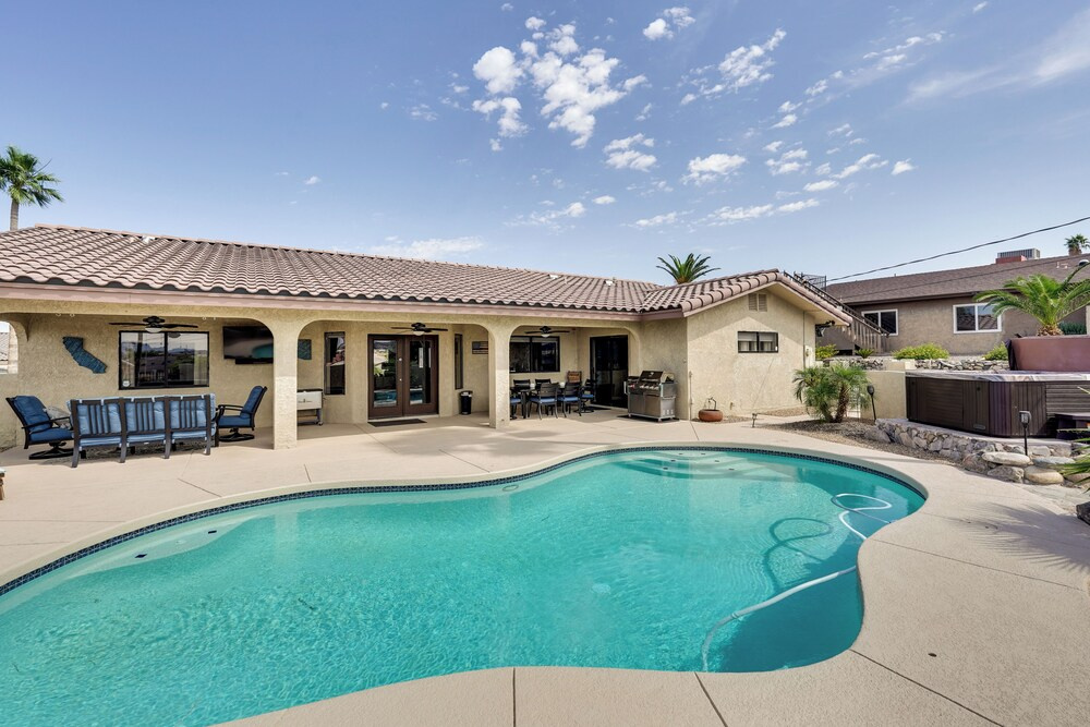 Havasu Oasis w/ Pool & Spa on Quiet Cul-de-sac