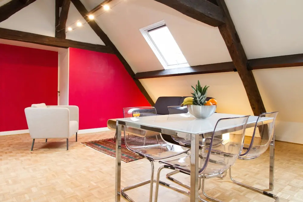 Rue Montorgeuil Area Private Apartment