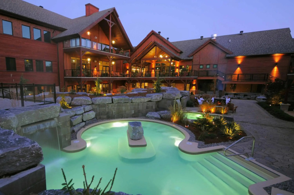 Kinipi Spa Nordique & Hebergement