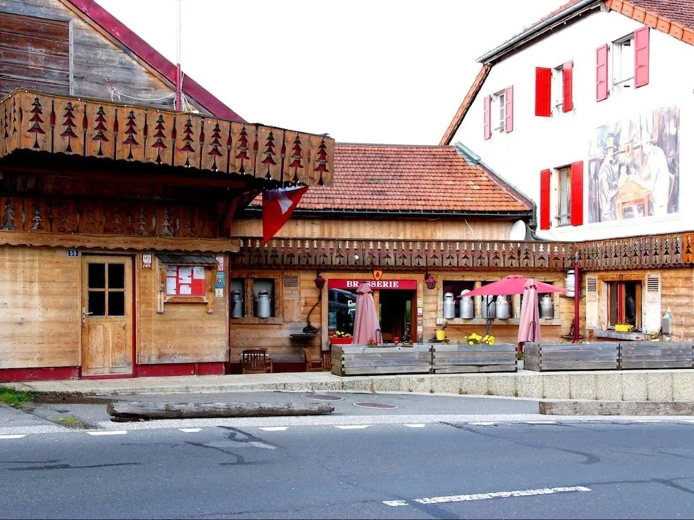 LARBEZIE Franco Suisse