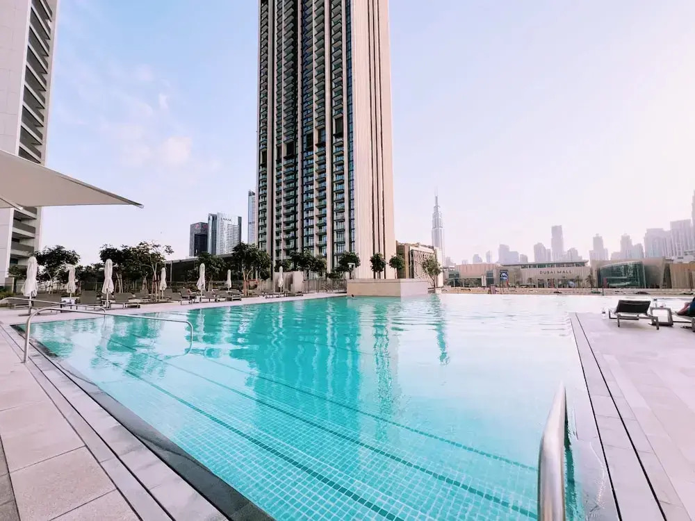 Sleek 2BR at Downtown Close to Dubai Mall