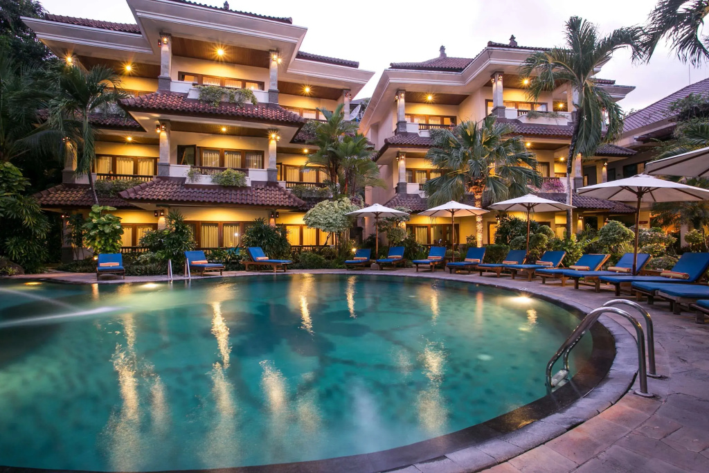 Отель Parigata Resort & Spa