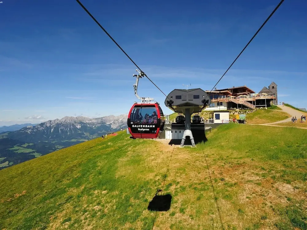Spacious Chalet in Westendorf near Ski Lift