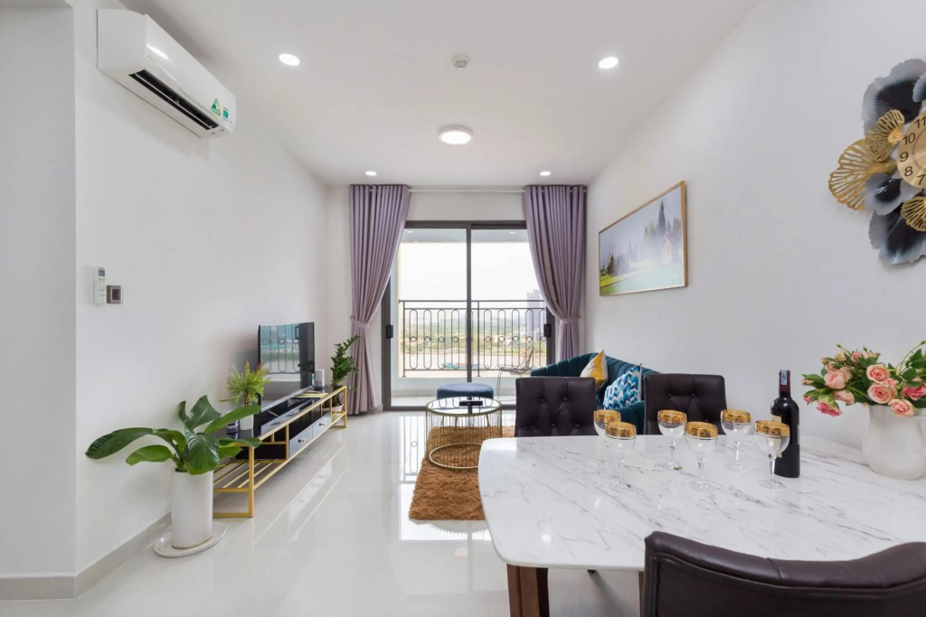 Saigon Royal 2 bedrooms amazing view