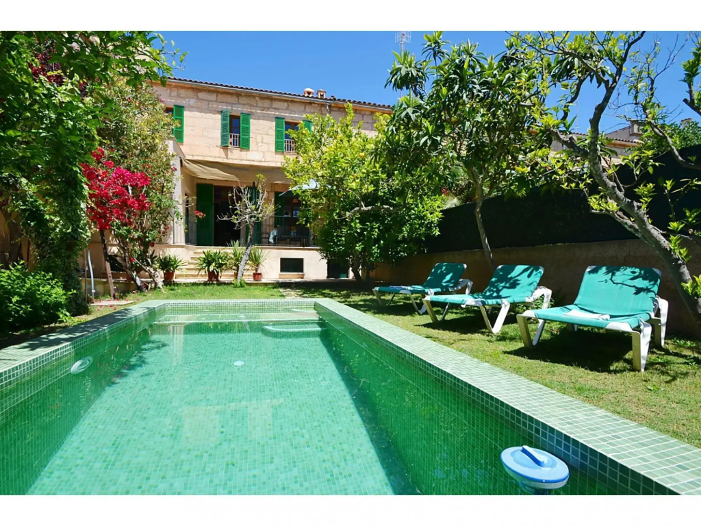 Cozy Town House with Private Pool & Private Garden near Village