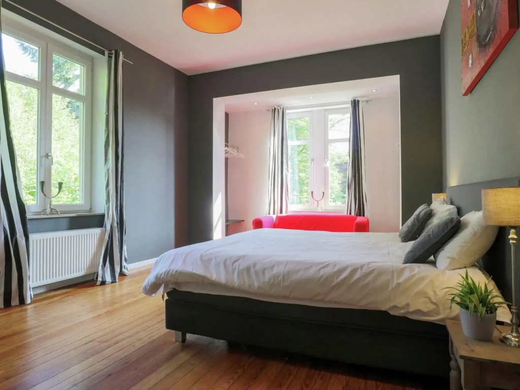 Countryside Villa in Trois Ponts Liege with garden