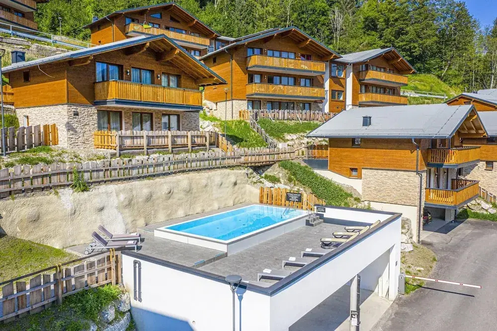 Mountain-view Chalet in Wagrain