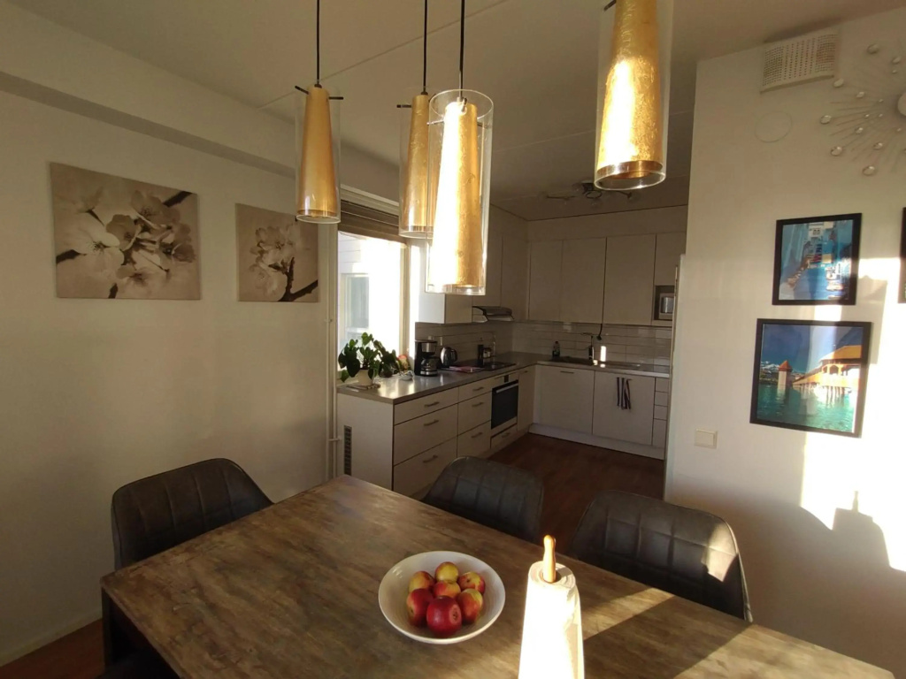 Helsinki Penthouse near the west harbor