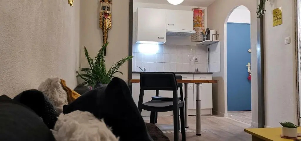 TOULOUSE appartement avec chambre séparée/Métro/Piscine