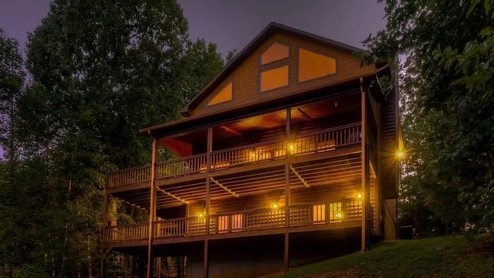 Dancing Bear by Escape to Blue Ridge
