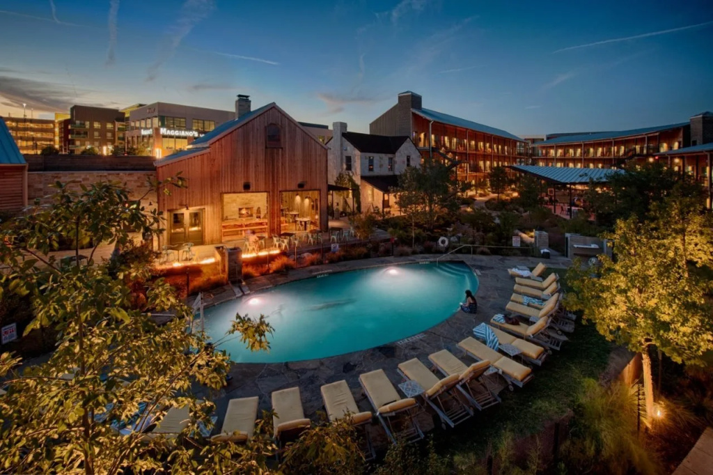 Lone Star Court, by Valencia Hotel Collection